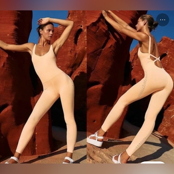 Free People Pants - NWOT ✨Free People✨ Good Karma Onsie